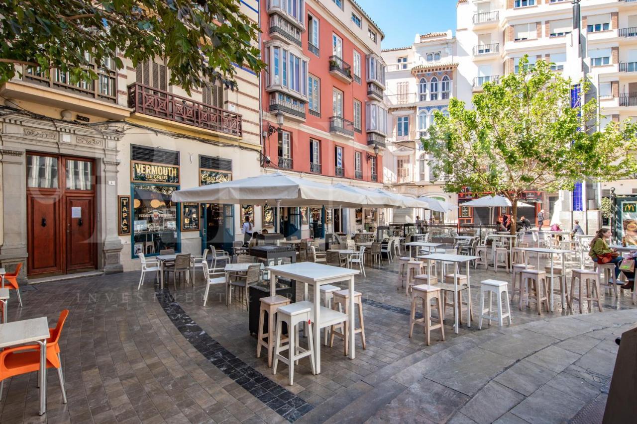 Uncibay Deluxe Apartment Malaga Exterior photo